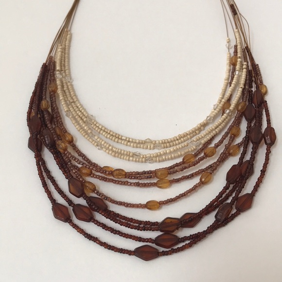 Jewelry - Hand Beaded Necklace